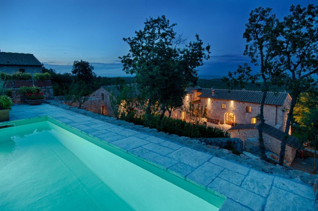 Relais La Costa Historical Residence Monteriggioni Eksteriør billede