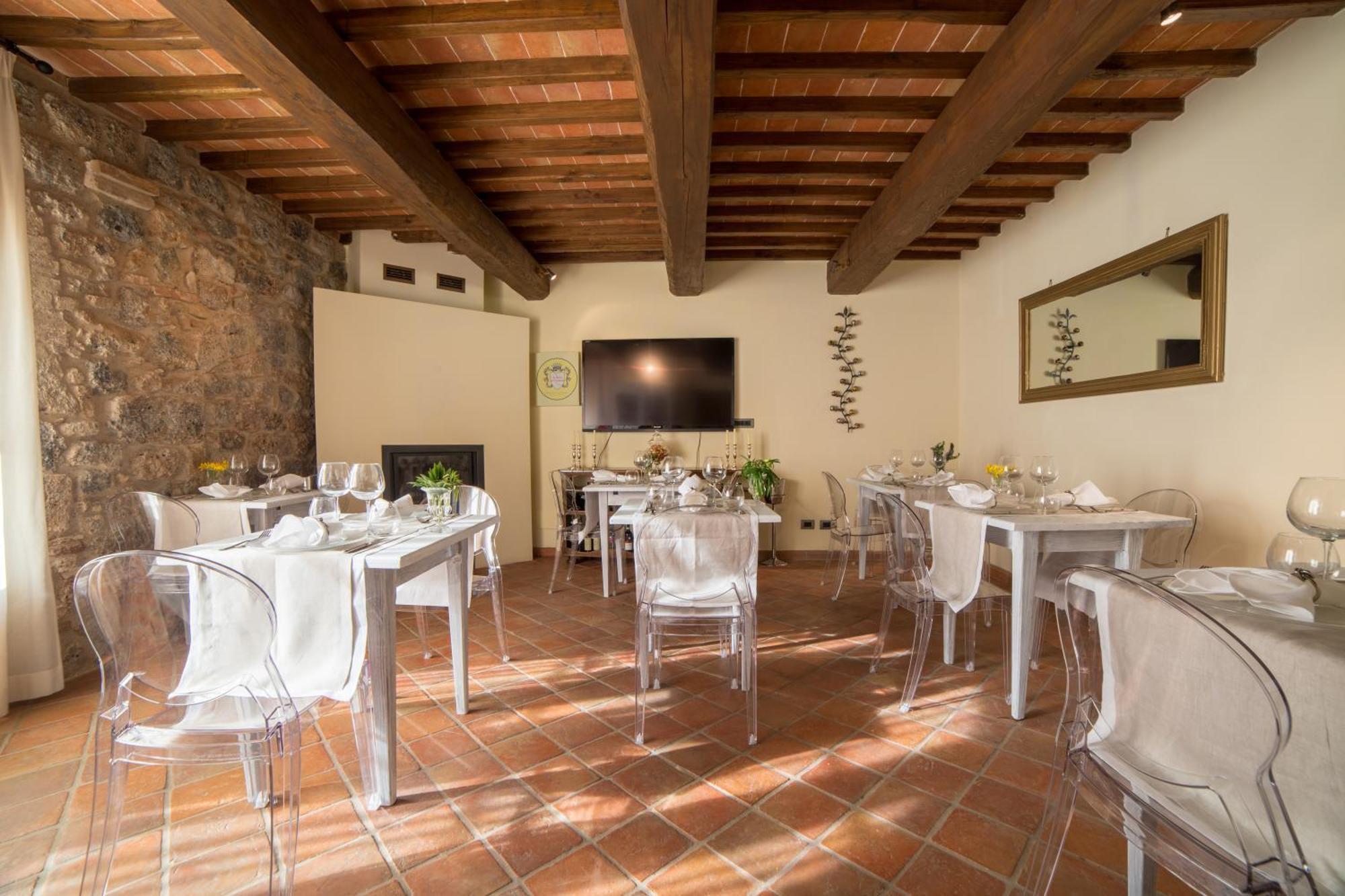 Relais La Costa Historical Residence Monteriggioni Eksteriør billede
