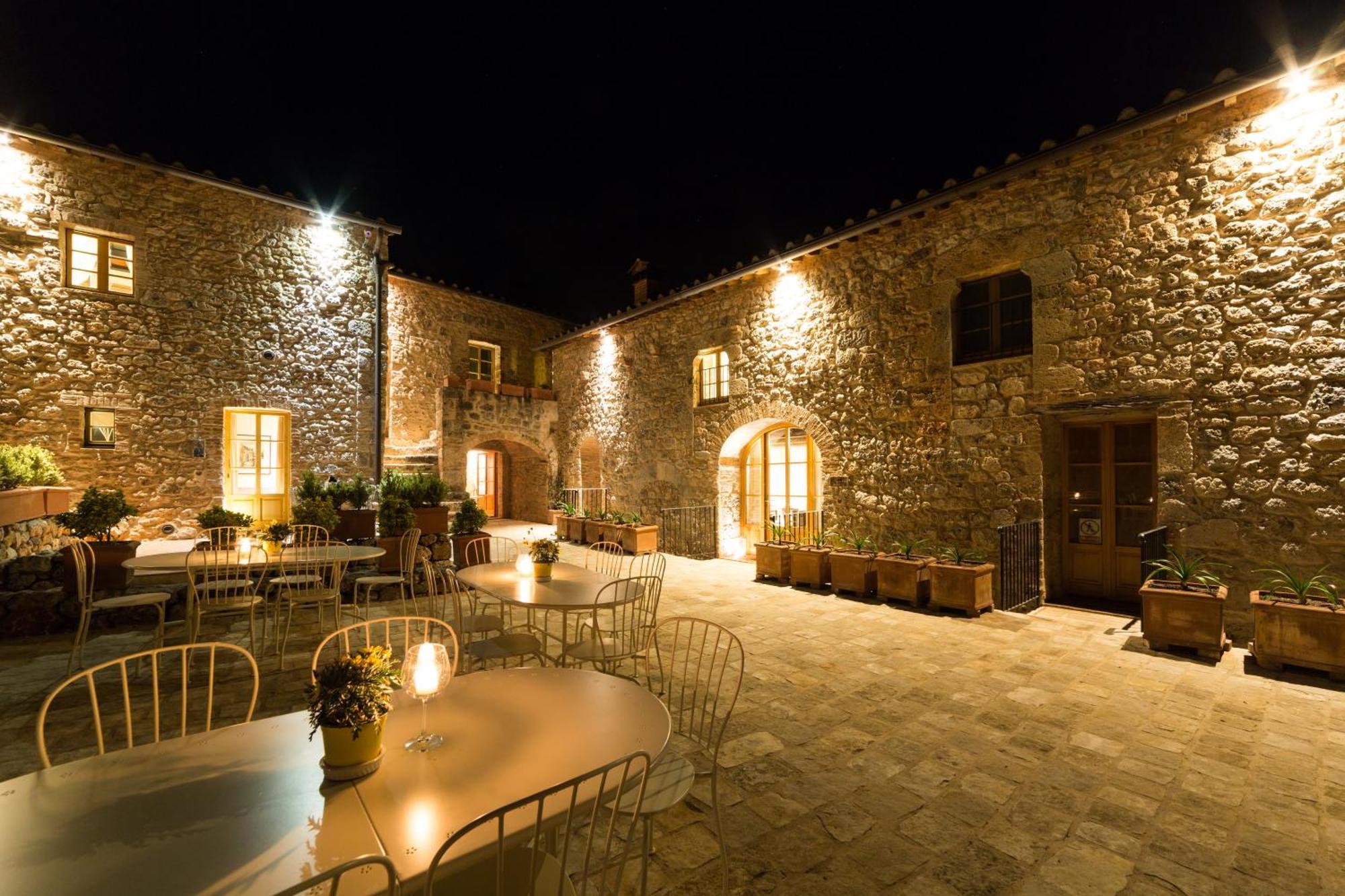 Relais La Costa Historical Residence Monteriggioni Eksteriør billede