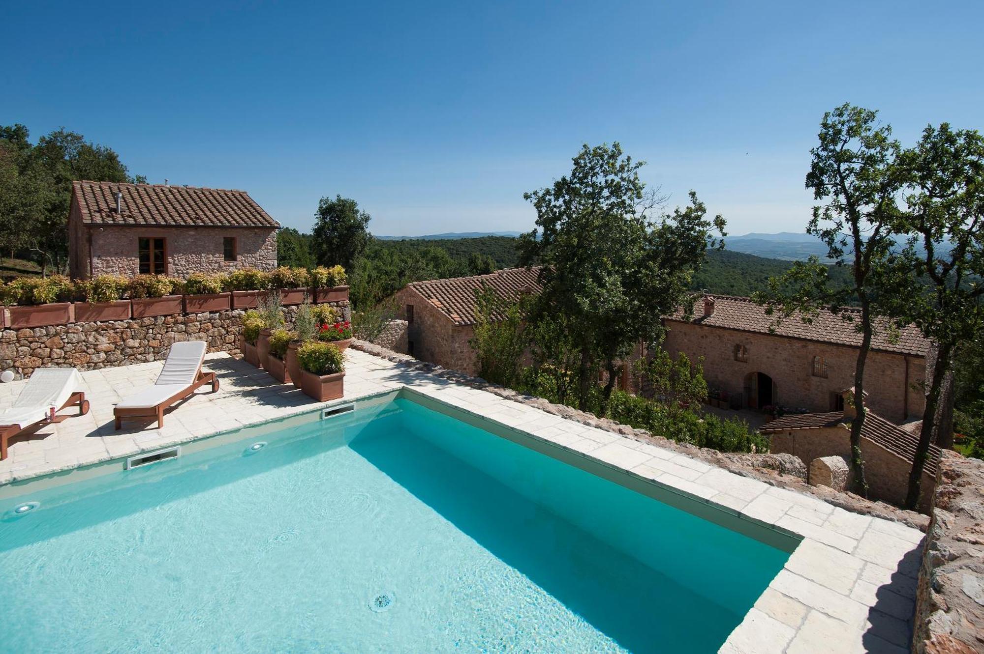 Relais La Costa Historical Residence Monteriggioni Eksteriør billede