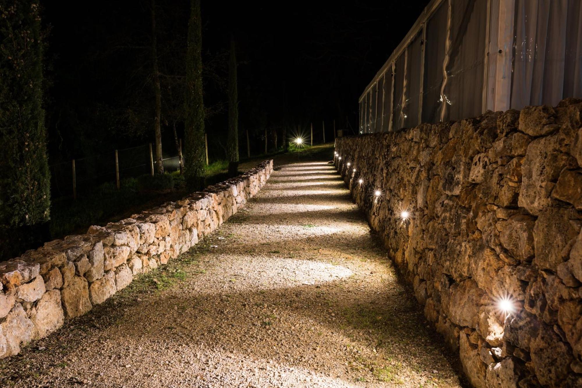 Relais La Costa Historical Residence Monteriggioni Eksteriør billede
