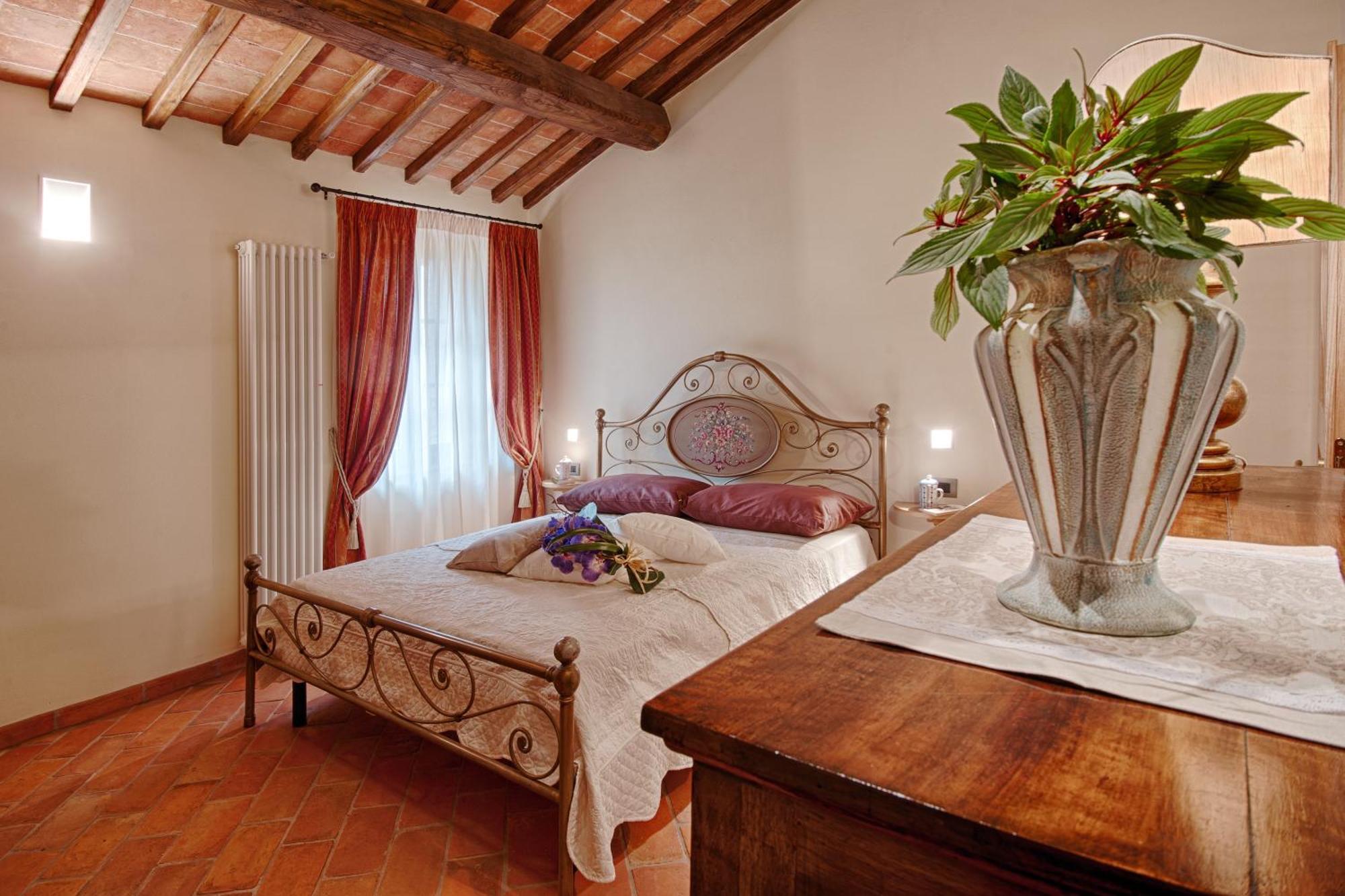 Relais La Costa Historical Residence Monteriggioni Eksteriør billede