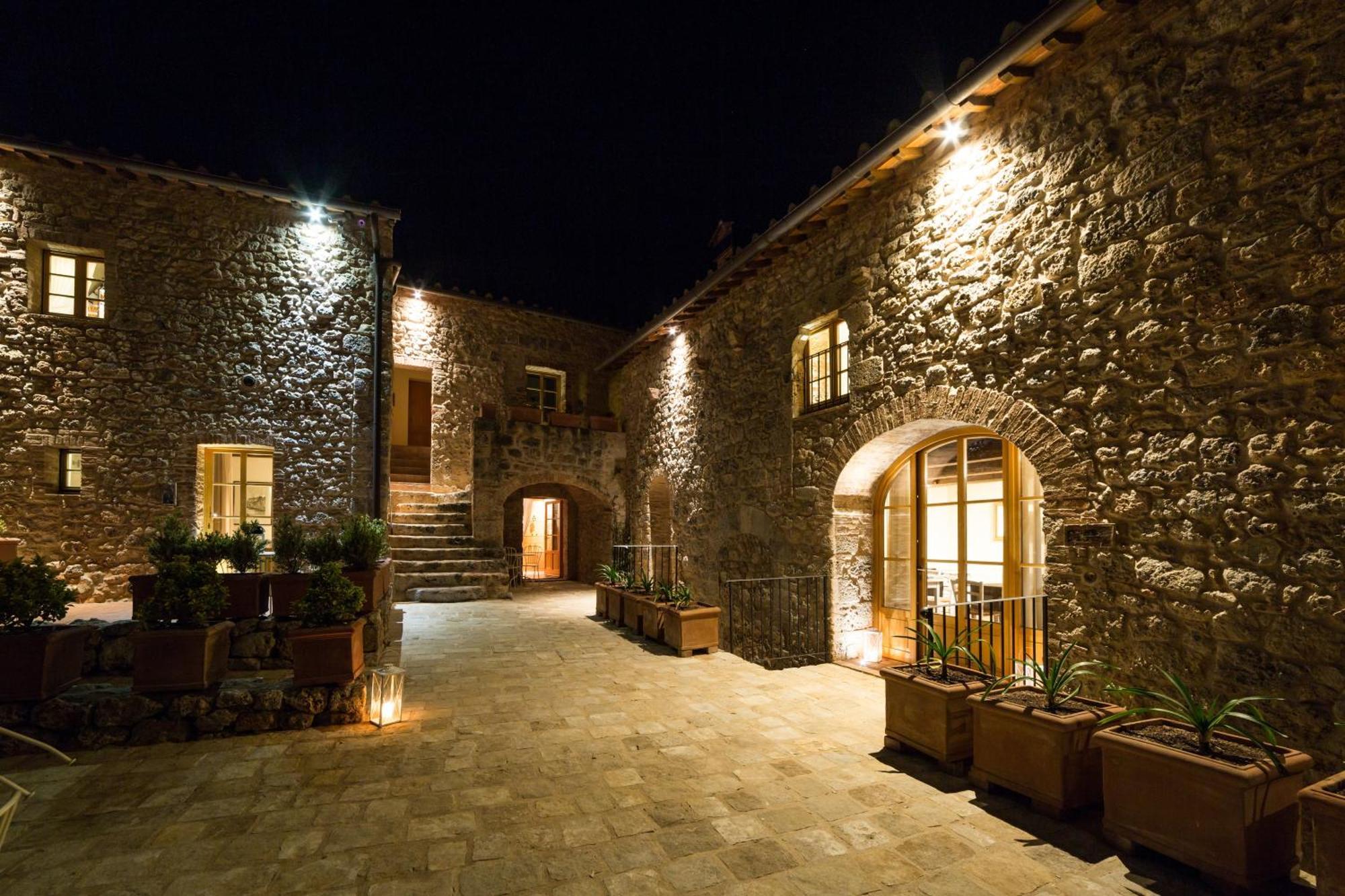 Relais La Costa Historical Residence Monteriggioni Eksteriør billede