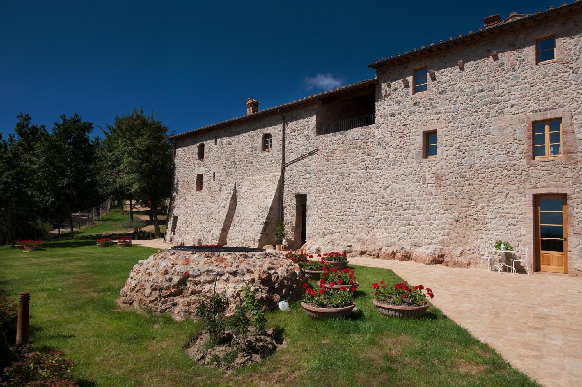 Relais La Costa Historical Residence Monteriggioni Eksteriør billede