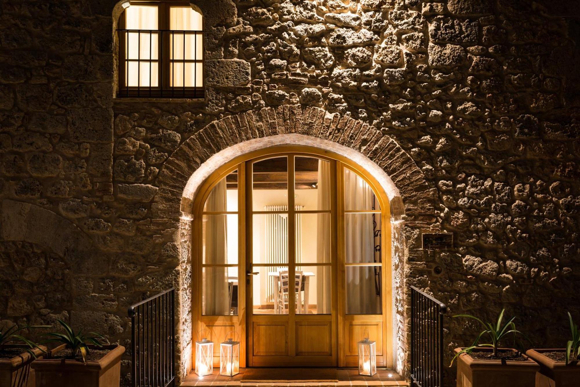 Relais La Costa Historical Residence Monteriggioni Eksteriør billede