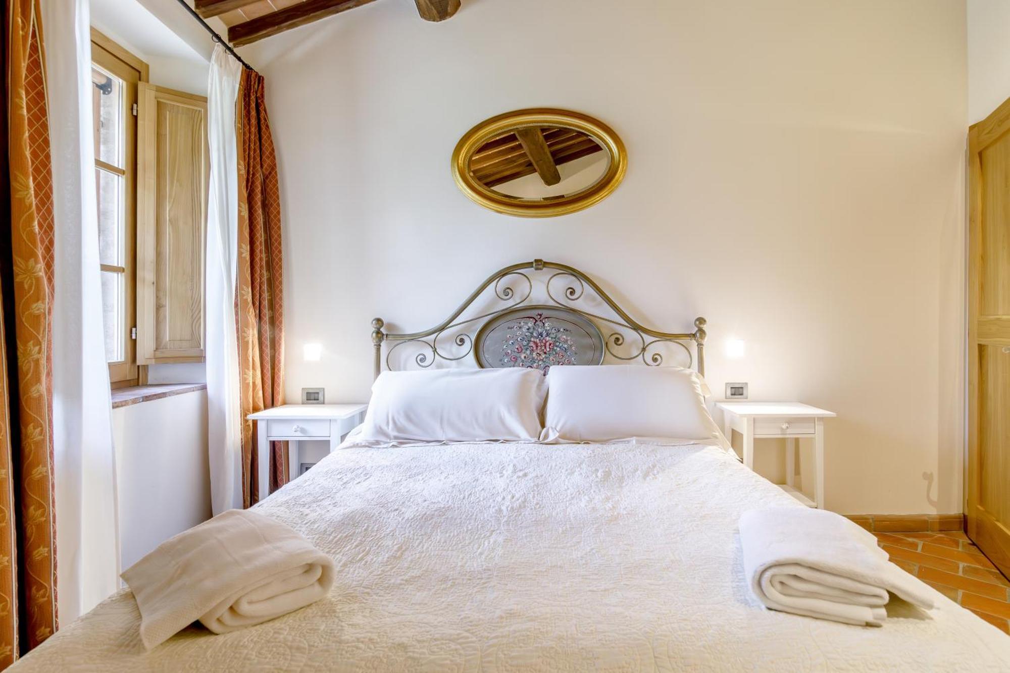Relais La Costa Historical Residence Monteriggioni Eksteriør billede