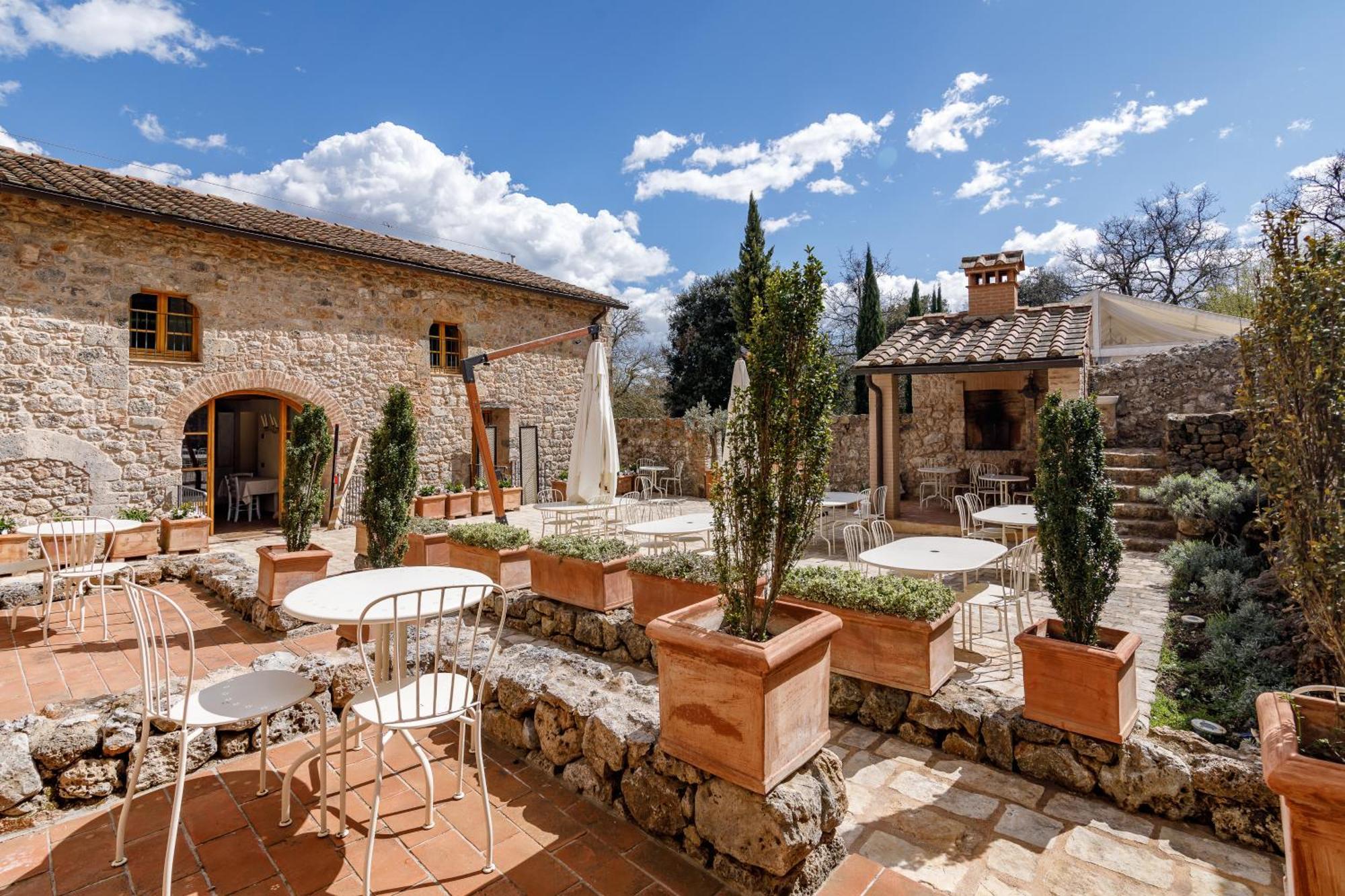 Relais La Costa Historical Residence Monteriggioni Eksteriør billede