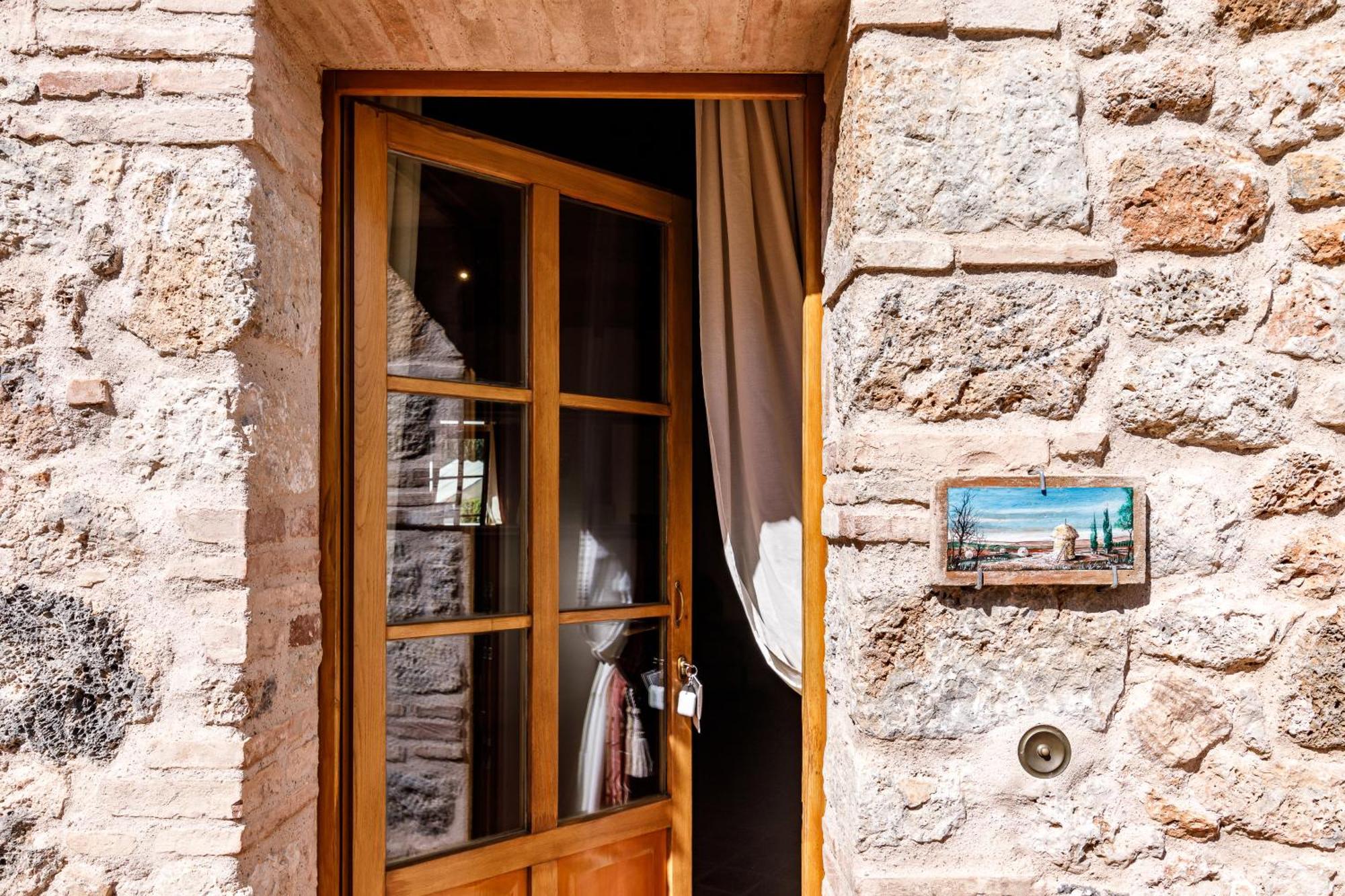 Relais La Costa Historical Residence Monteriggioni Eksteriør billede