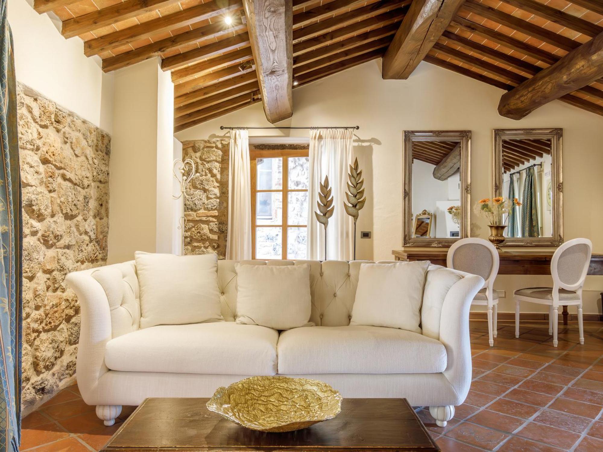 Relais La Costa Historical Residence Monteriggioni Eksteriør billede