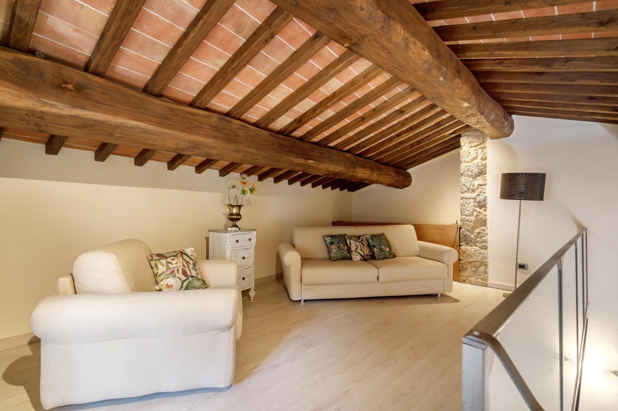 Relais La Costa Historical Residence Monteriggioni Eksteriør billede