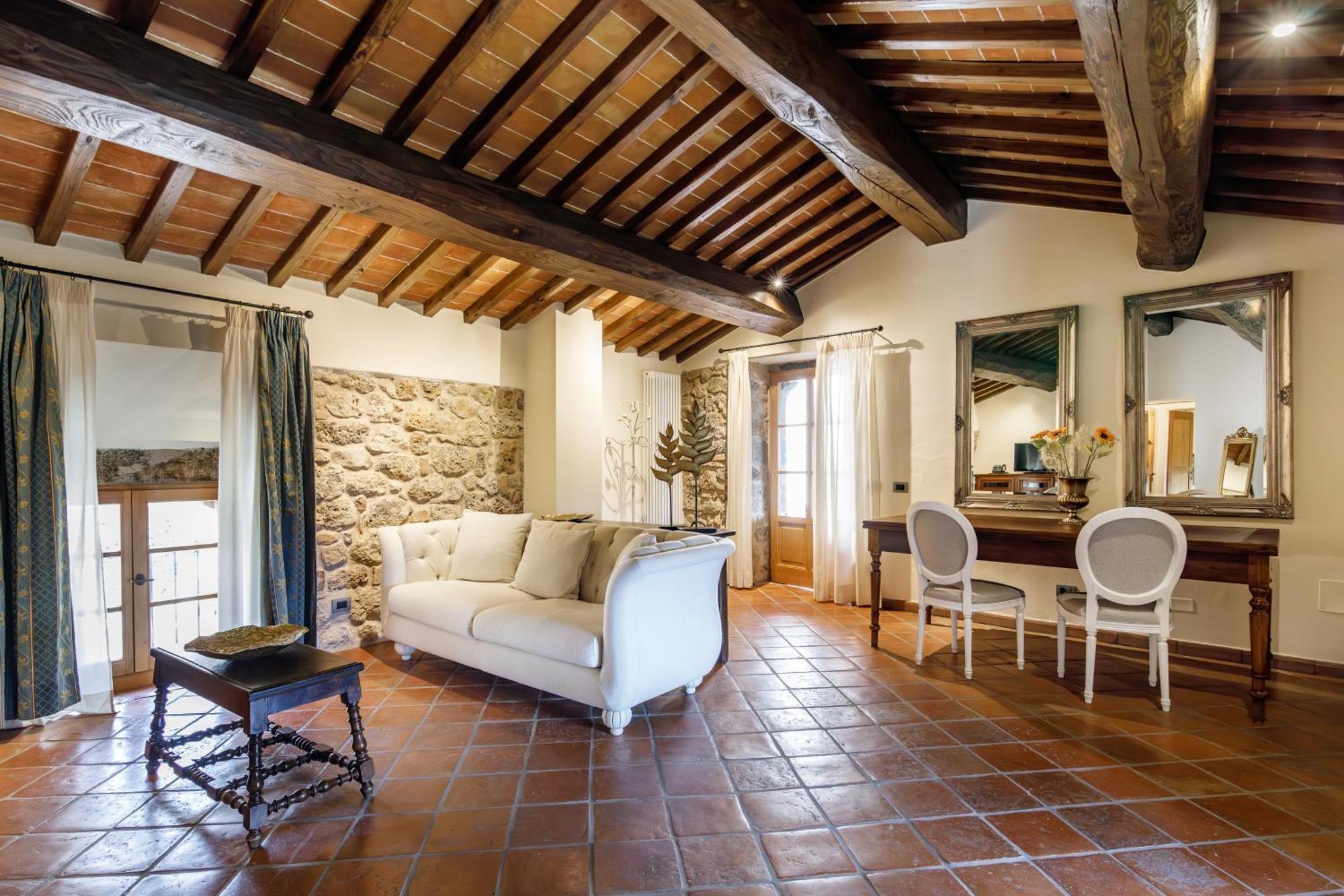 Relais La Costa Historical Residence Monteriggioni Eksteriør billede