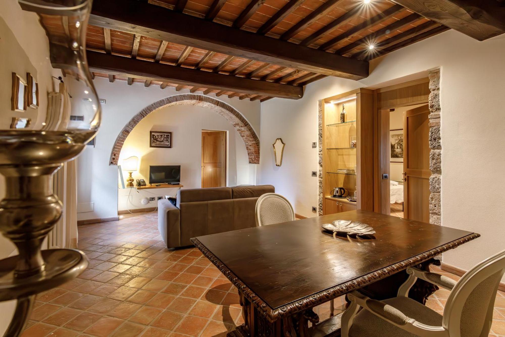 Relais La Costa Historical Residence Monteriggioni Eksteriør billede