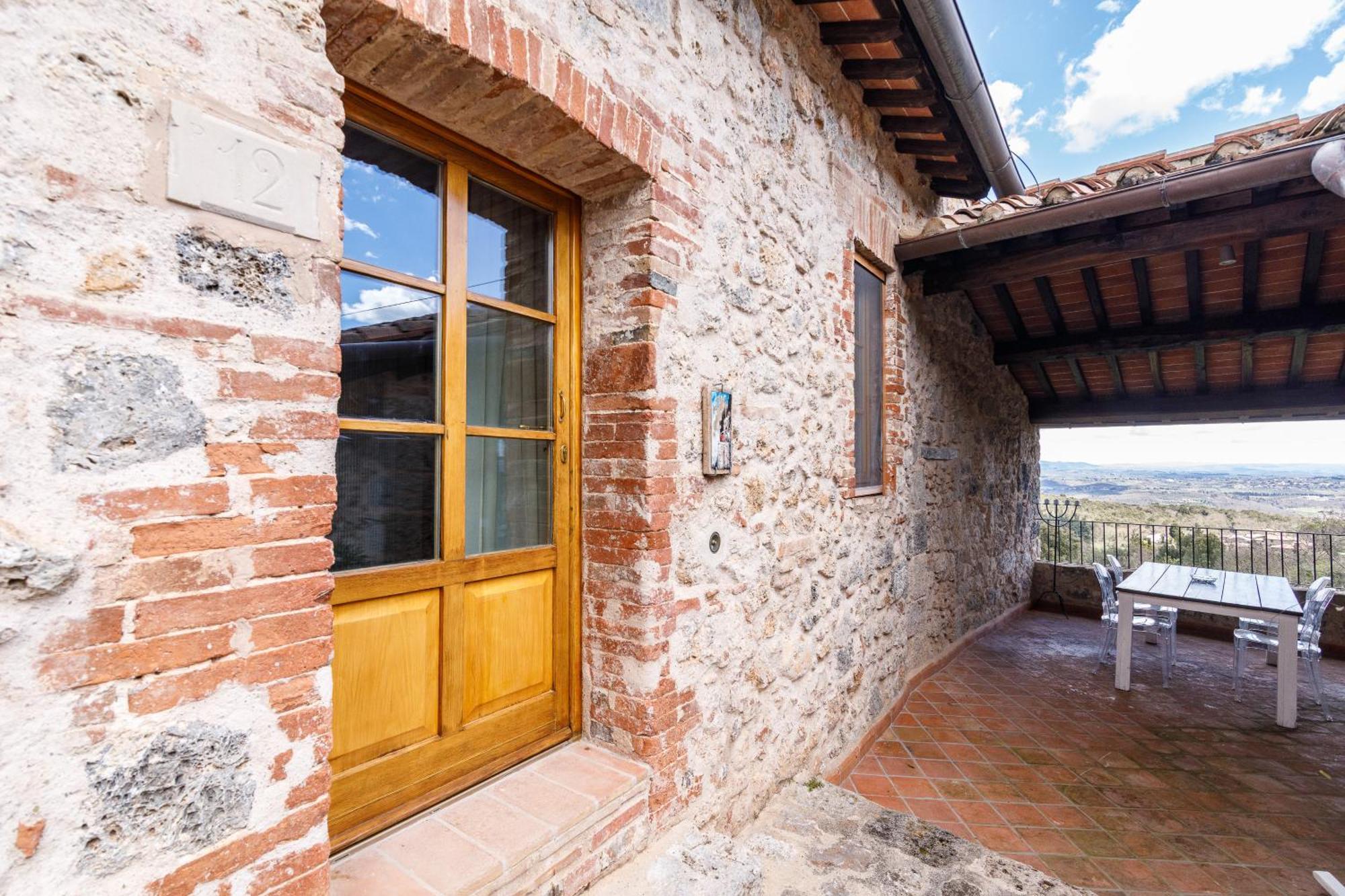 Relais La Costa Historical Residence Monteriggioni Eksteriør billede