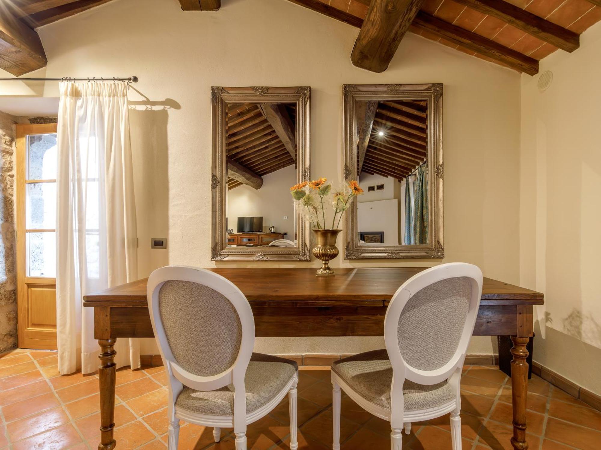 Relais La Costa Historical Residence Monteriggioni Eksteriør billede