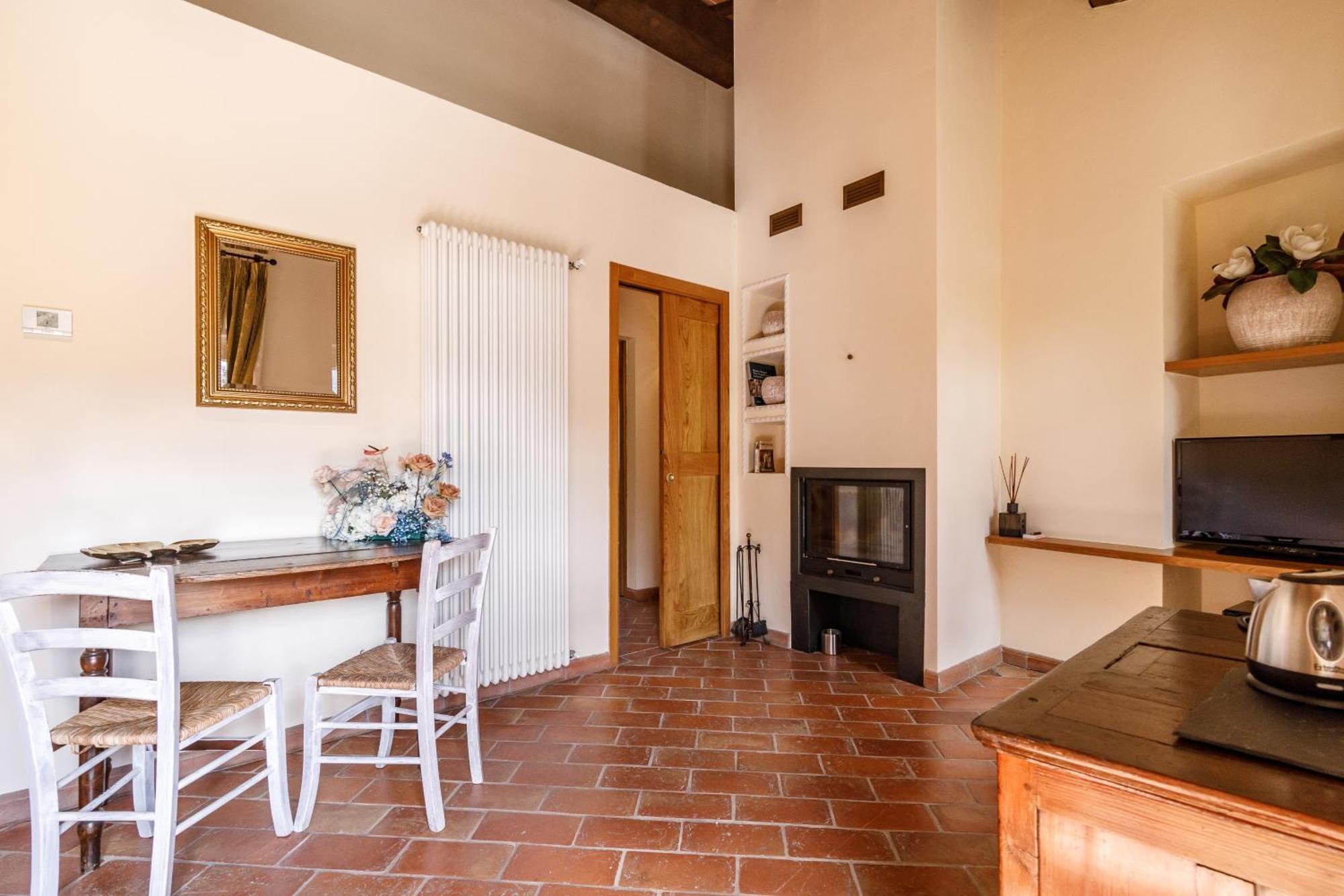 Relais La Costa Historical Residence Monteriggioni Eksteriør billede