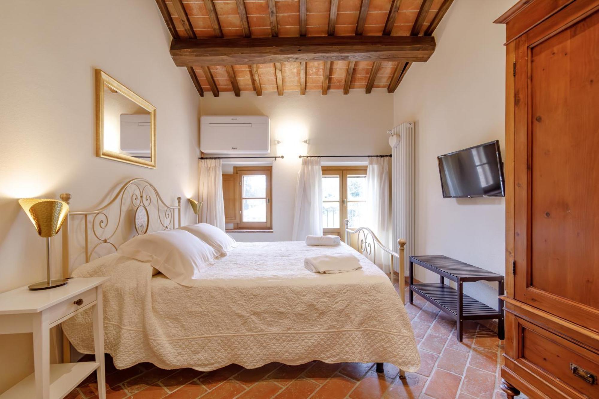 Relais La Costa Historical Residence Monteriggioni Eksteriør billede