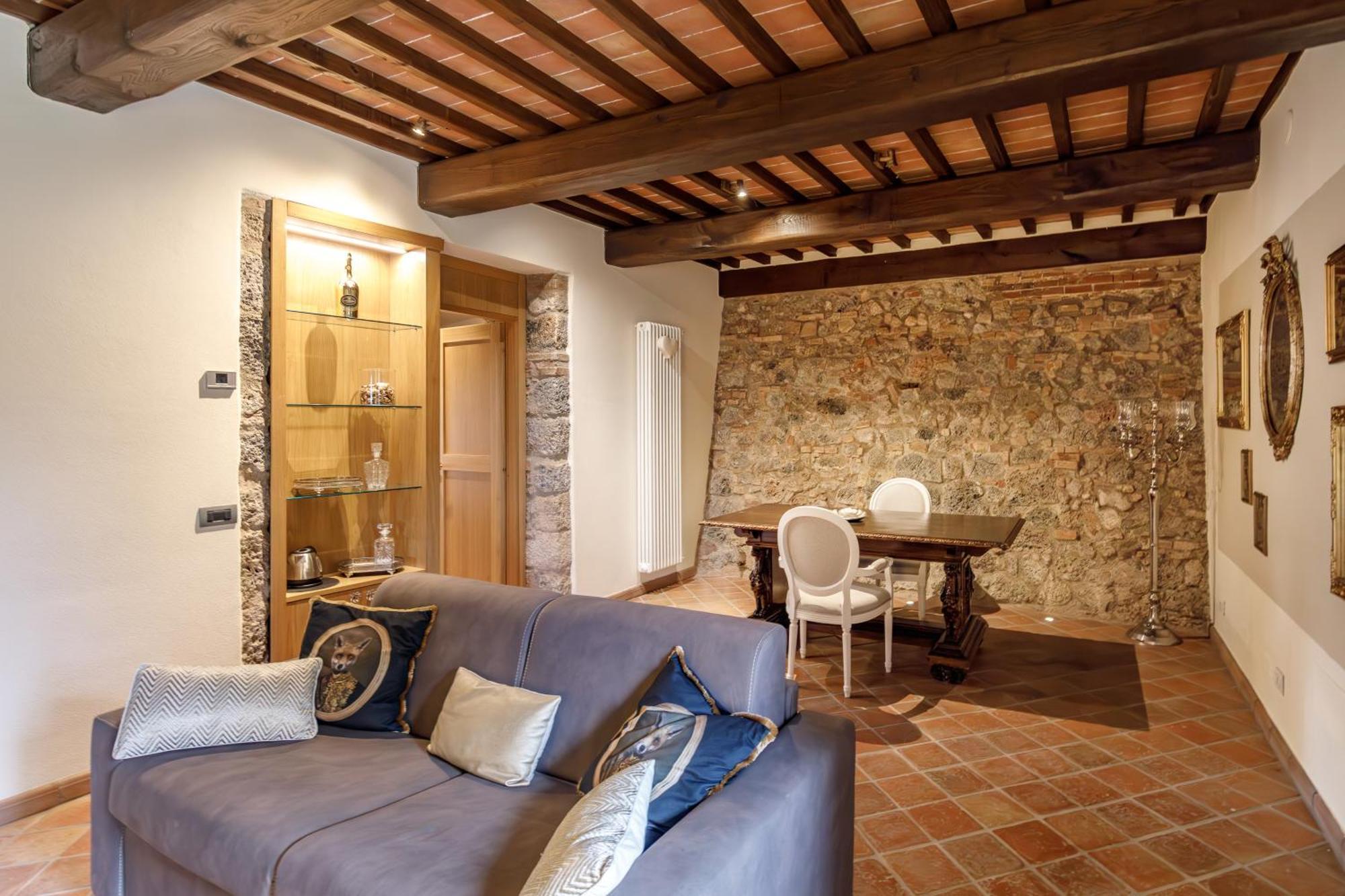 Relais La Costa Historical Residence Monteriggioni Eksteriør billede