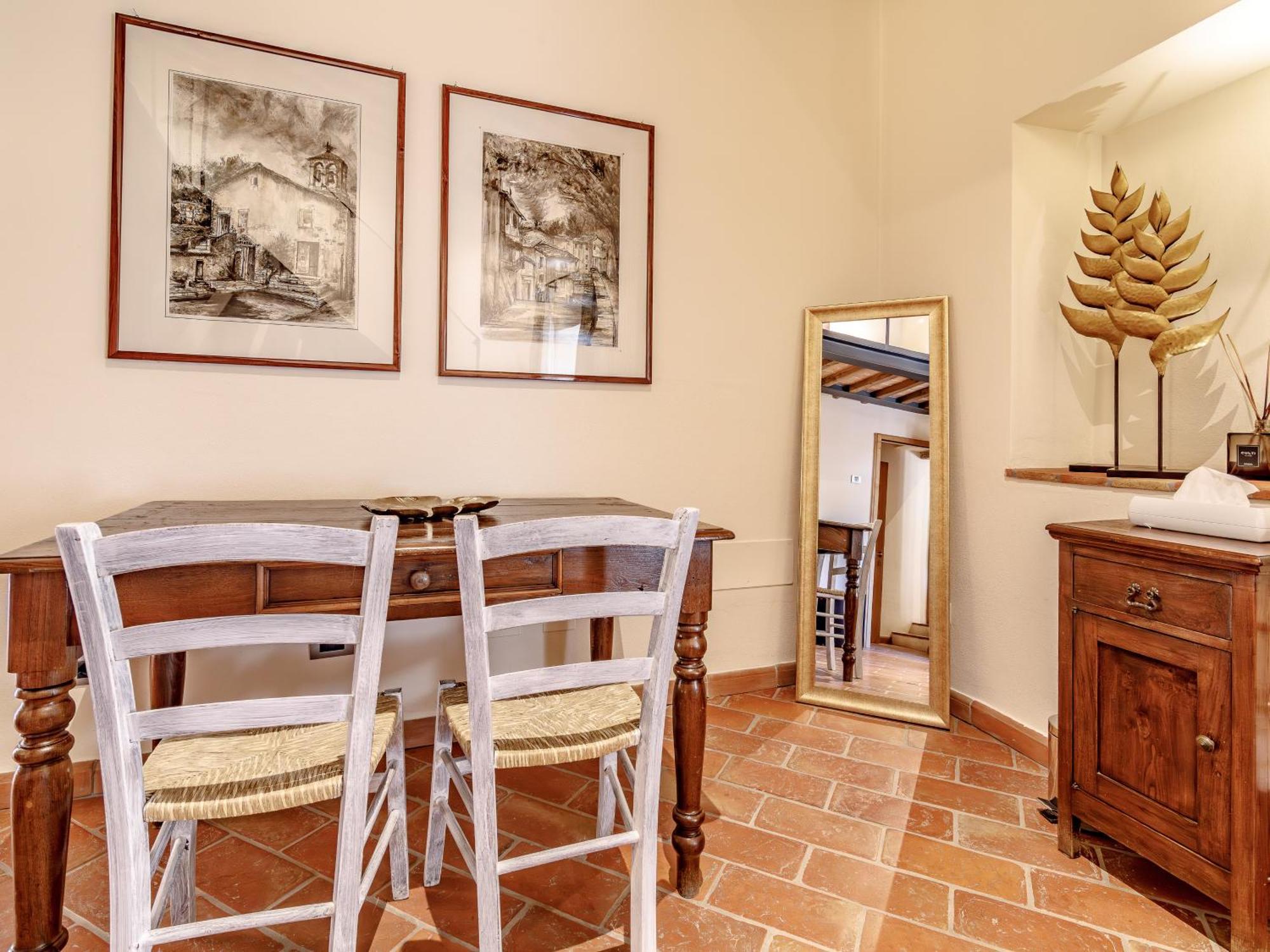 Relais La Costa Historical Residence Monteriggioni Eksteriør billede