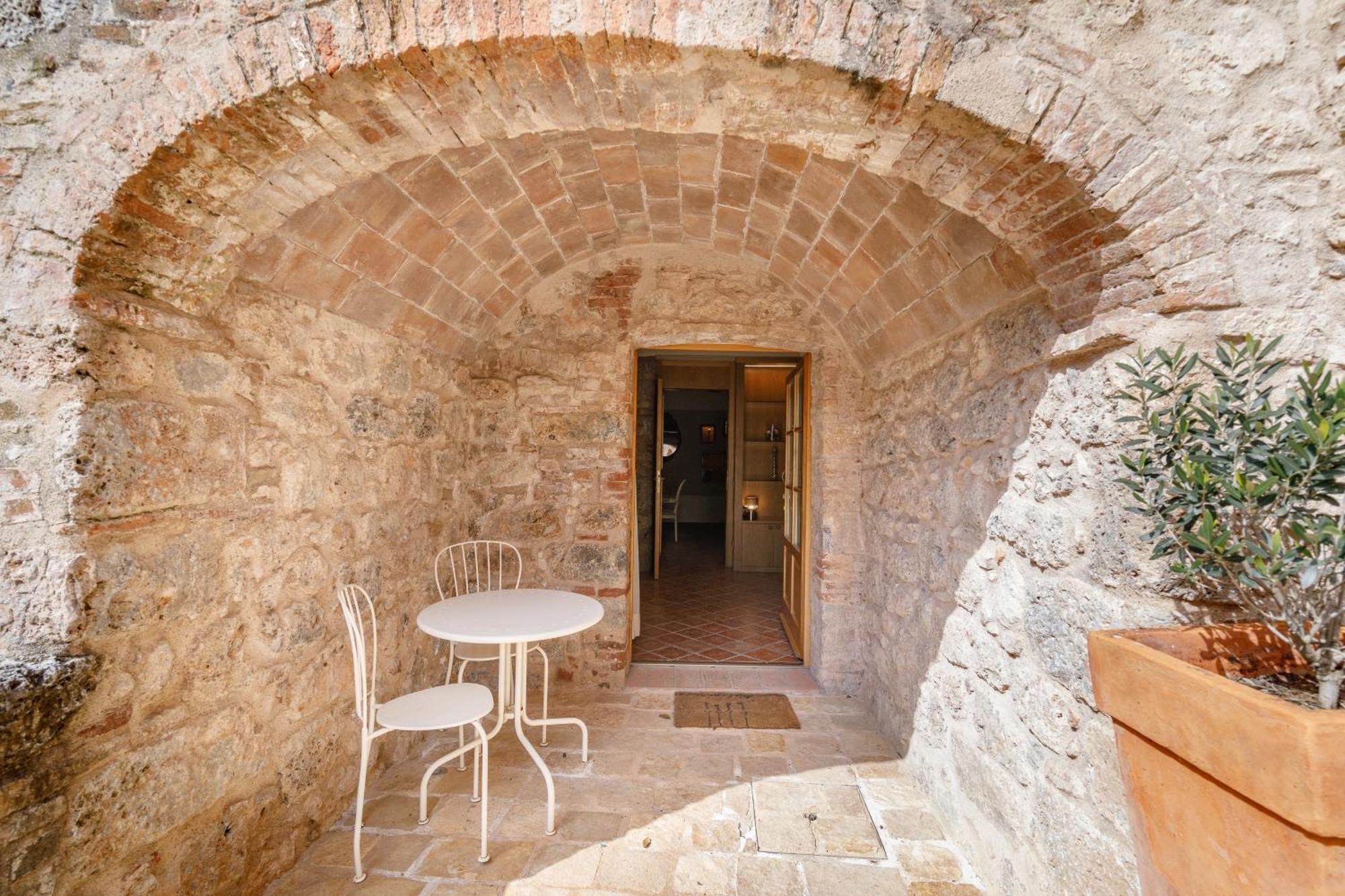 Relais La Costa Historical Residence Monteriggioni Eksteriør billede