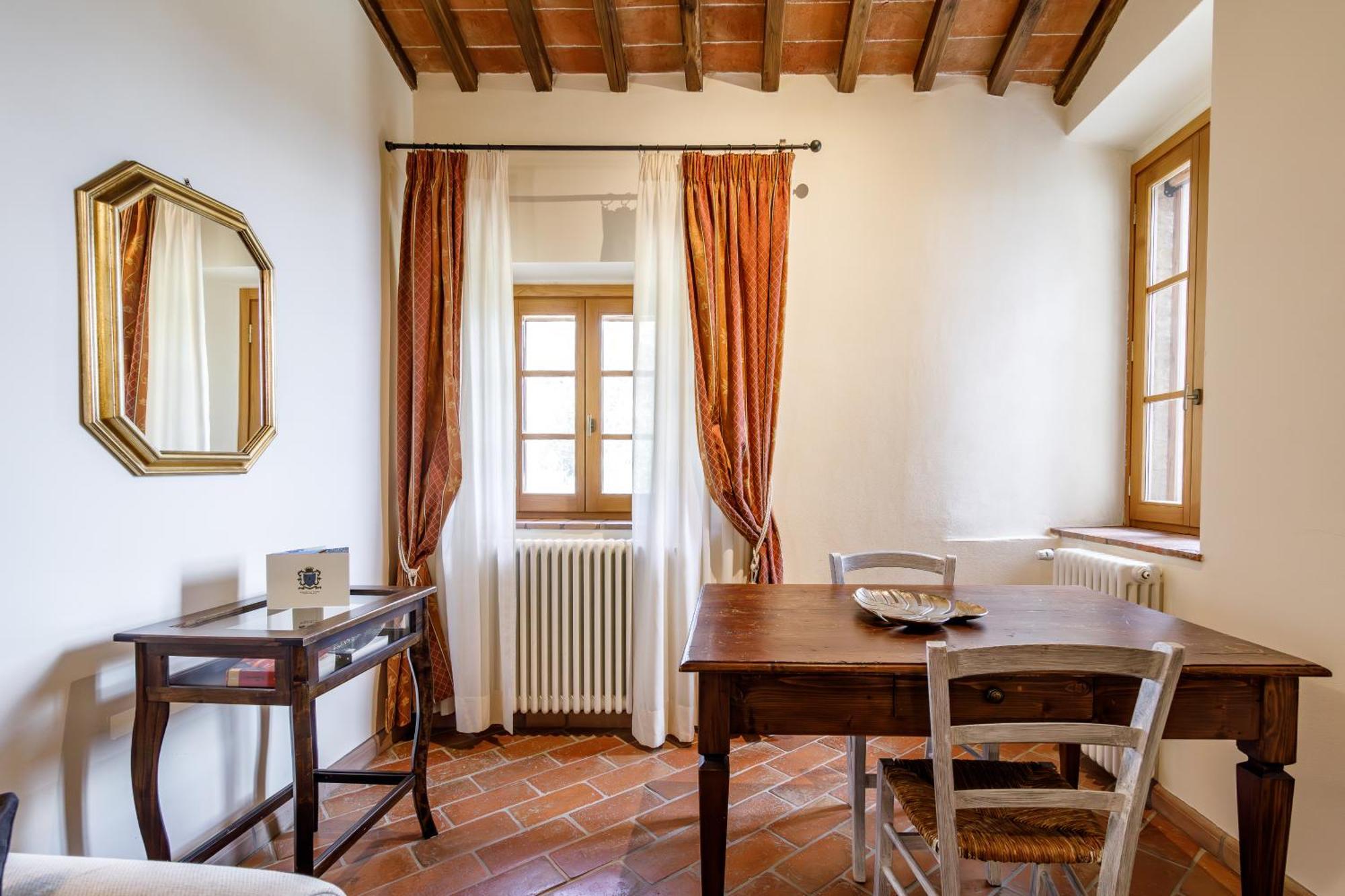 Relais La Costa Historical Residence Monteriggioni Eksteriør billede