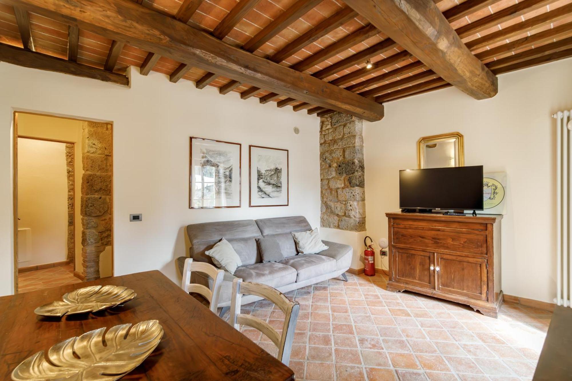 Relais La Costa Historical Residence Monteriggioni Eksteriør billede
