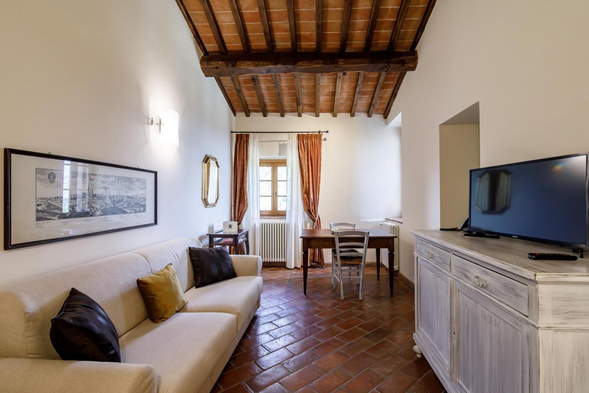 Relais La Costa Historical Residence Monteriggioni Eksteriør billede