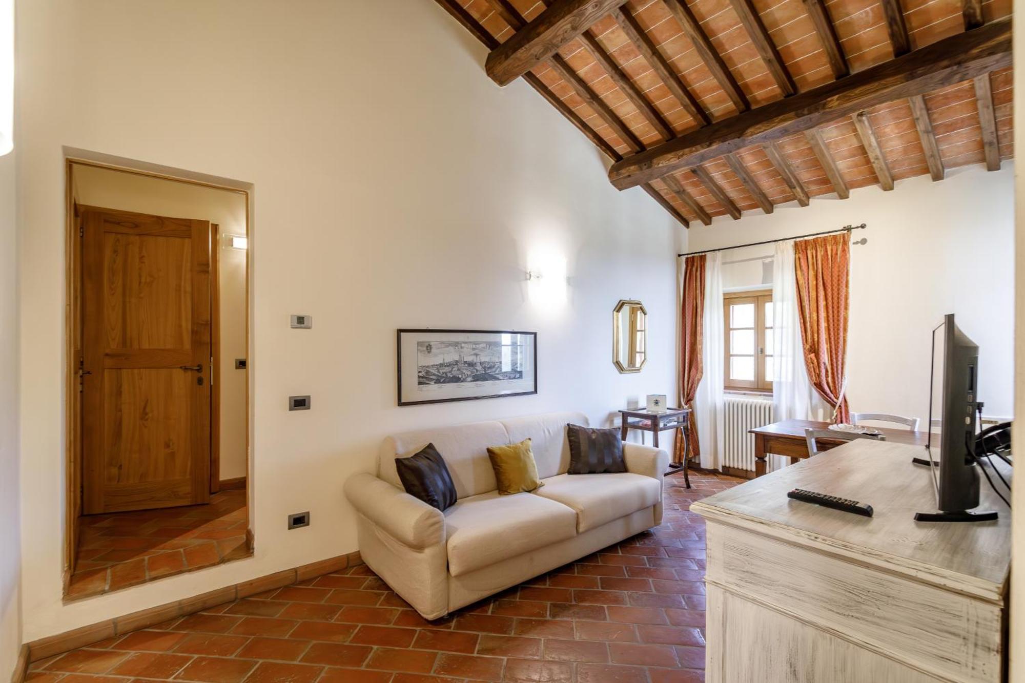 Relais La Costa Historical Residence Monteriggioni Eksteriør billede