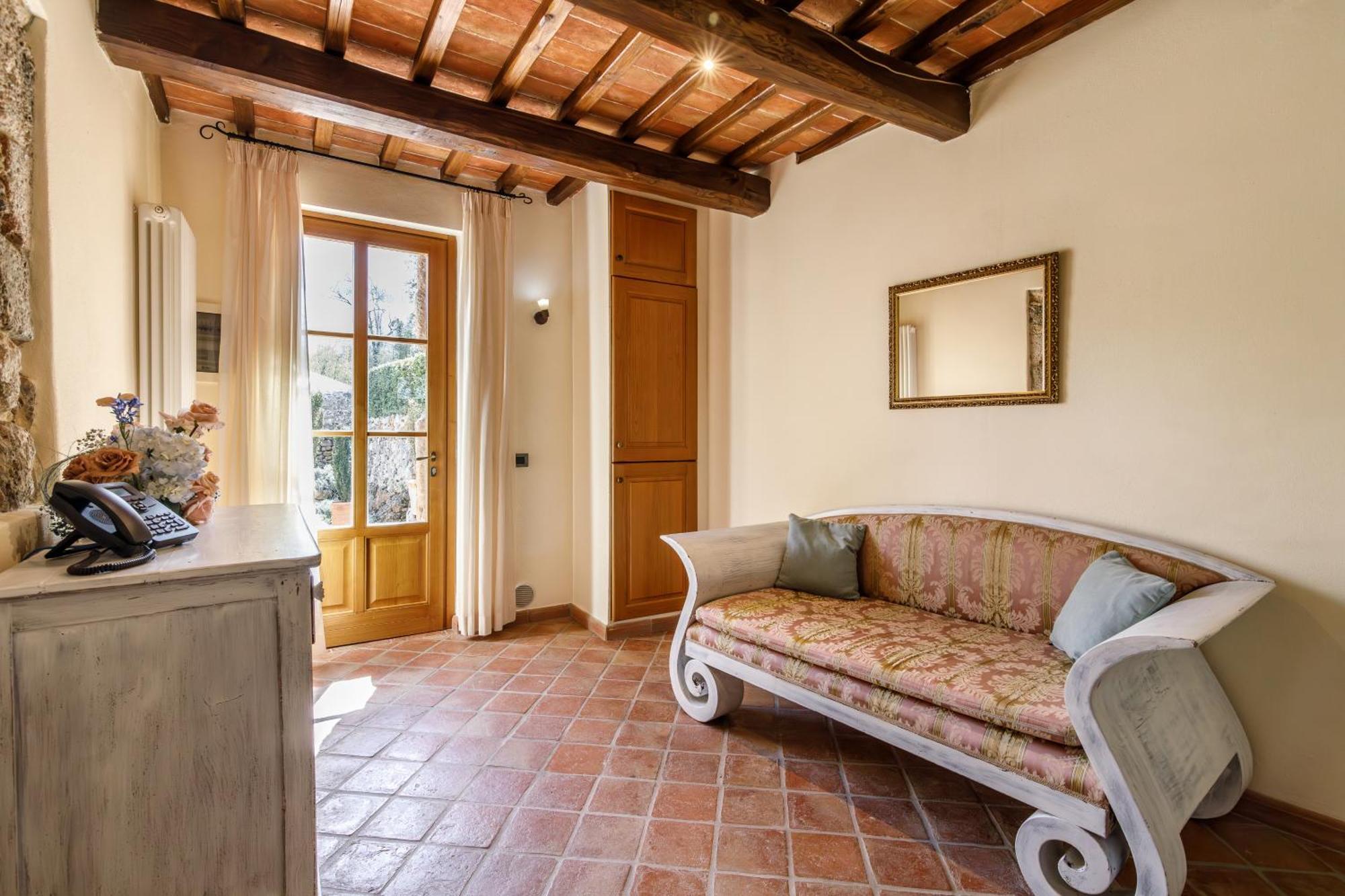 Relais La Costa Historical Residence Monteriggioni Eksteriør billede