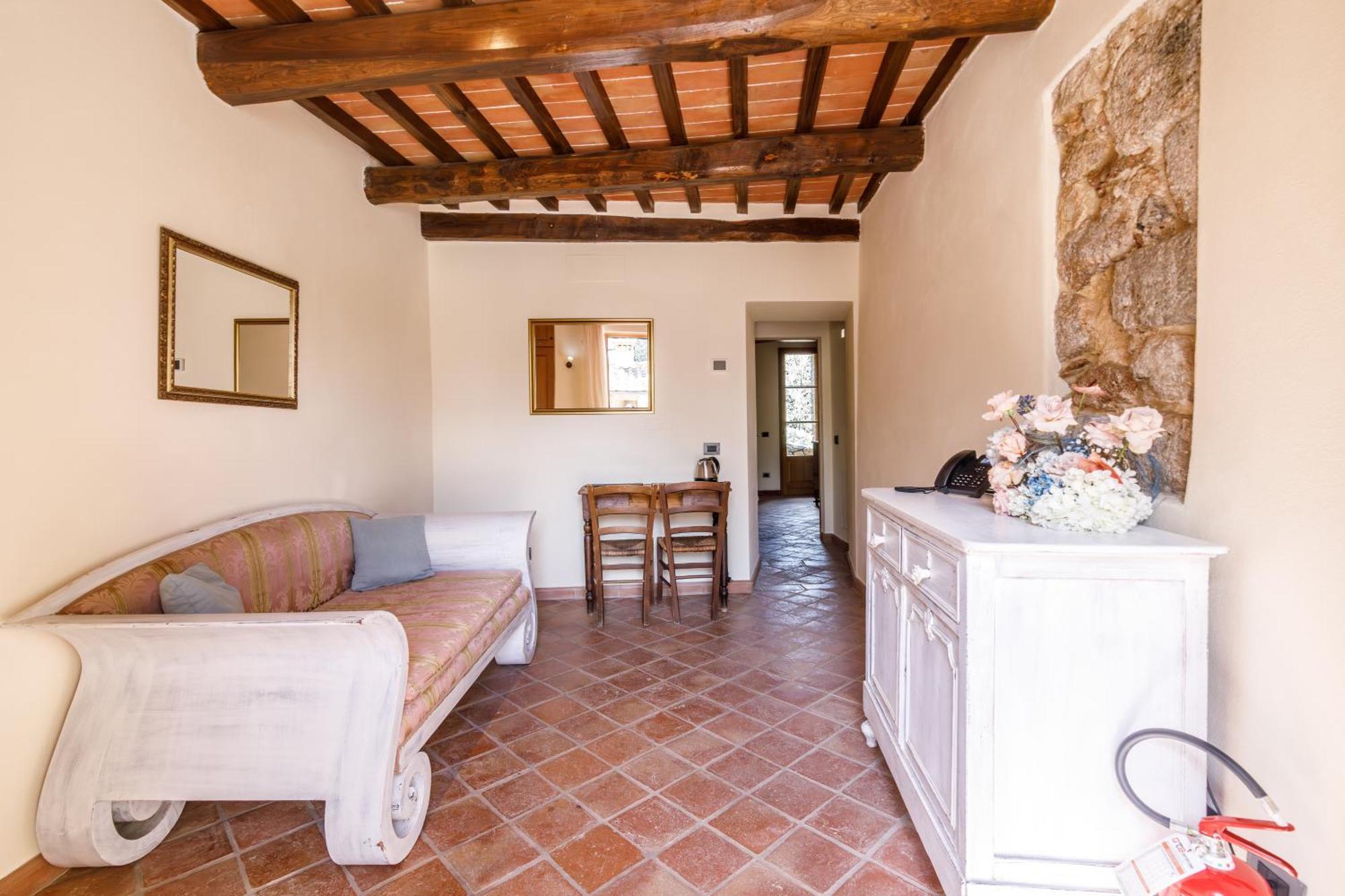 Relais La Costa Historical Residence Monteriggioni Eksteriør billede