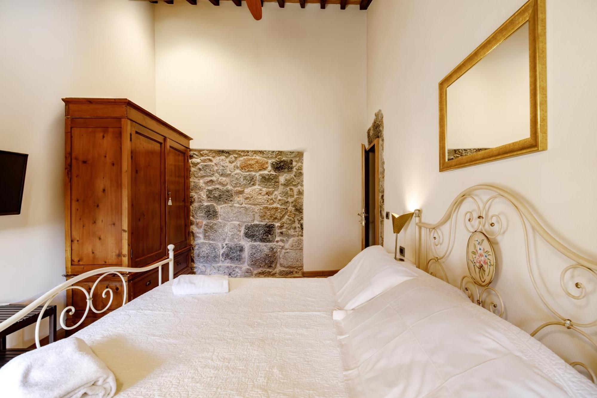 Relais La Costa Historical Residence Monteriggioni Eksteriør billede