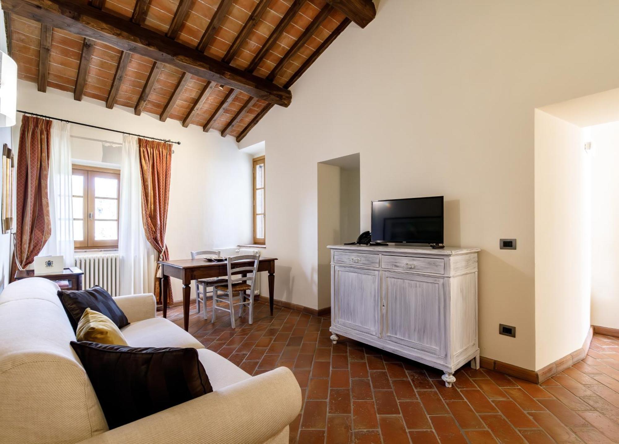 Relais La Costa Historical Residence Monteriggioni Eksteriør billede