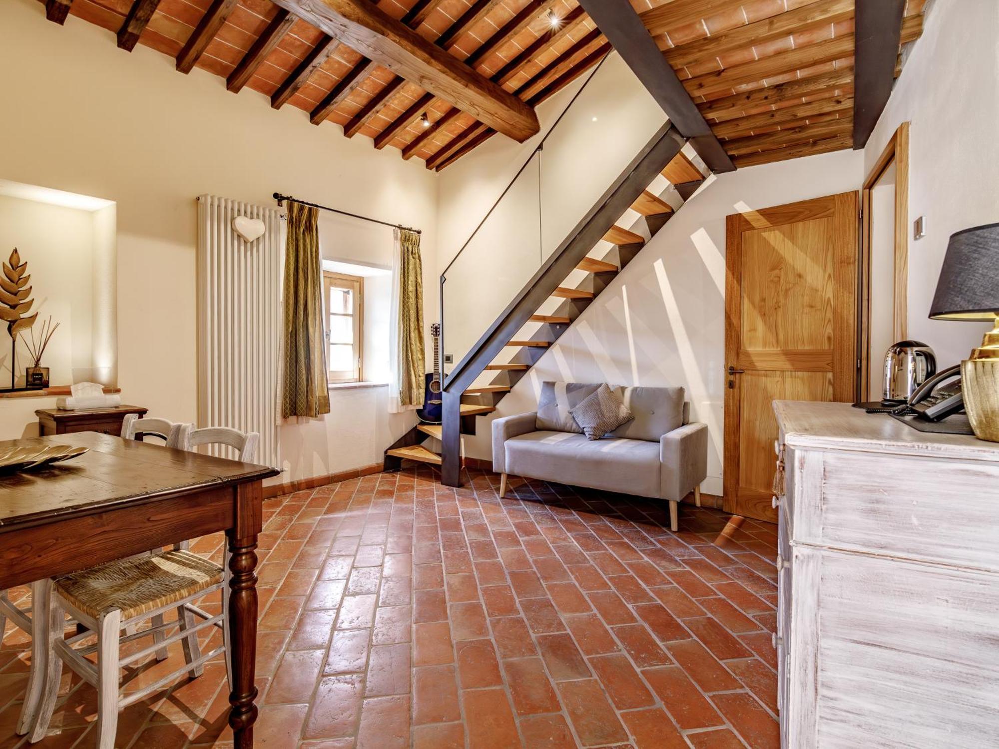 Relais La Costa Historical Residence Monteriggioni Eksteriør billede