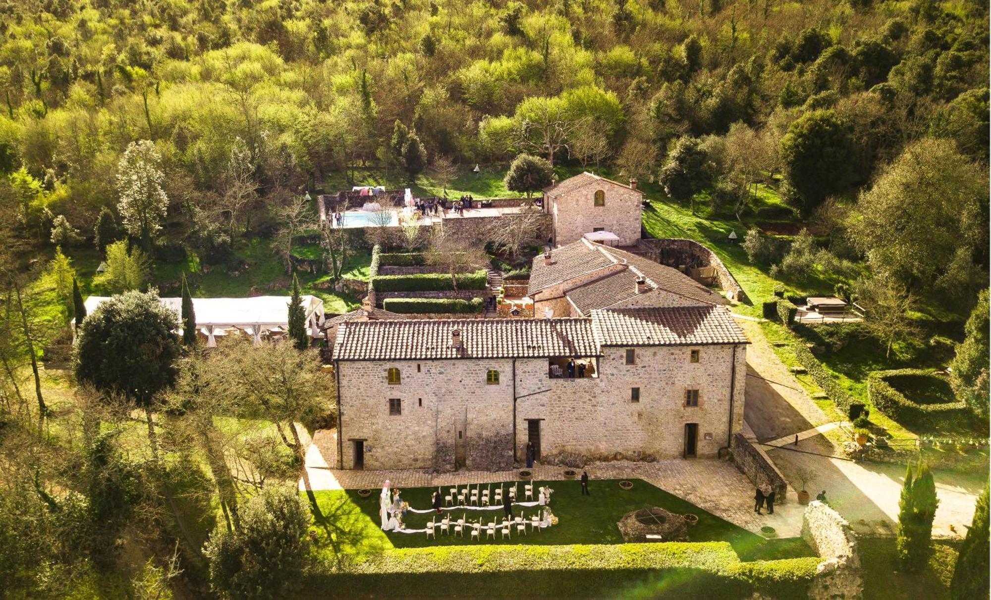 Relais La Costa Historical Residence Monteriggioni Eksteriør billede