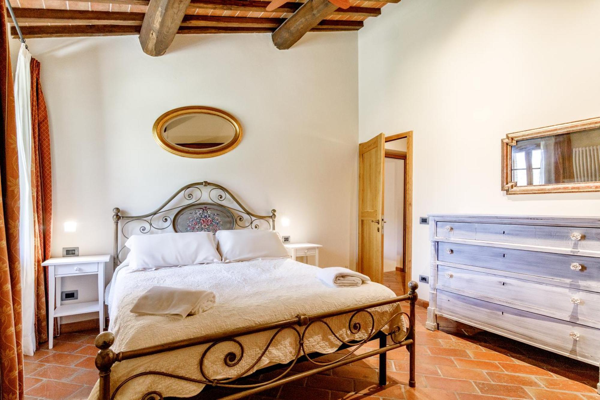 Relais La Costa Historical Residence Monteriggioni Eksteriør billede