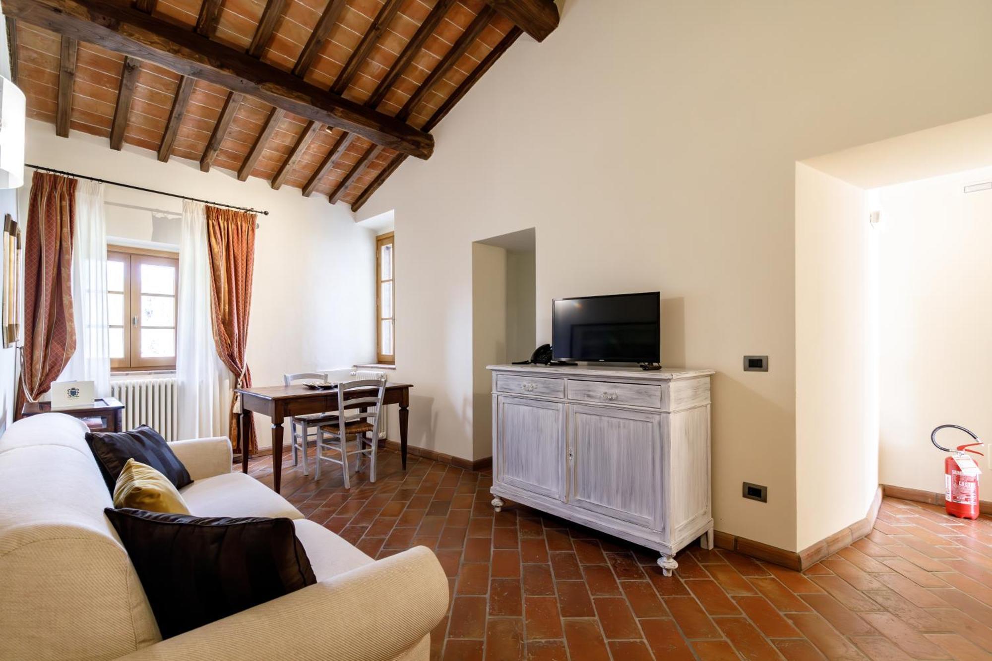 Relais La Costa Historical Residence Monteriggioni Eksteriør billede