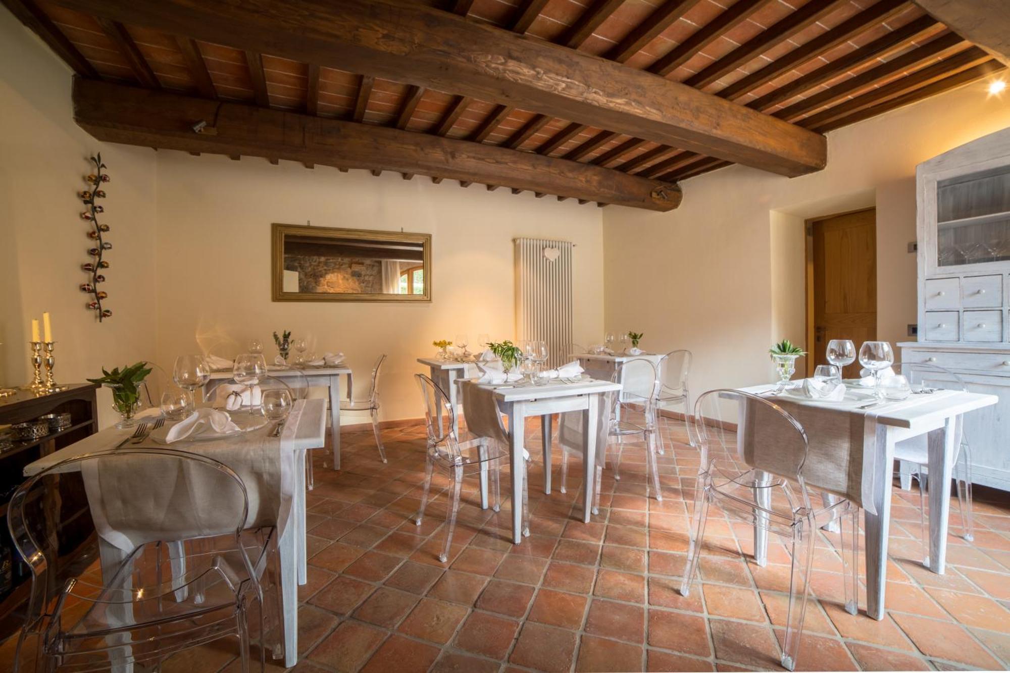 Relais La Costa Historical Residence Monteriggioni Eksteriør billede