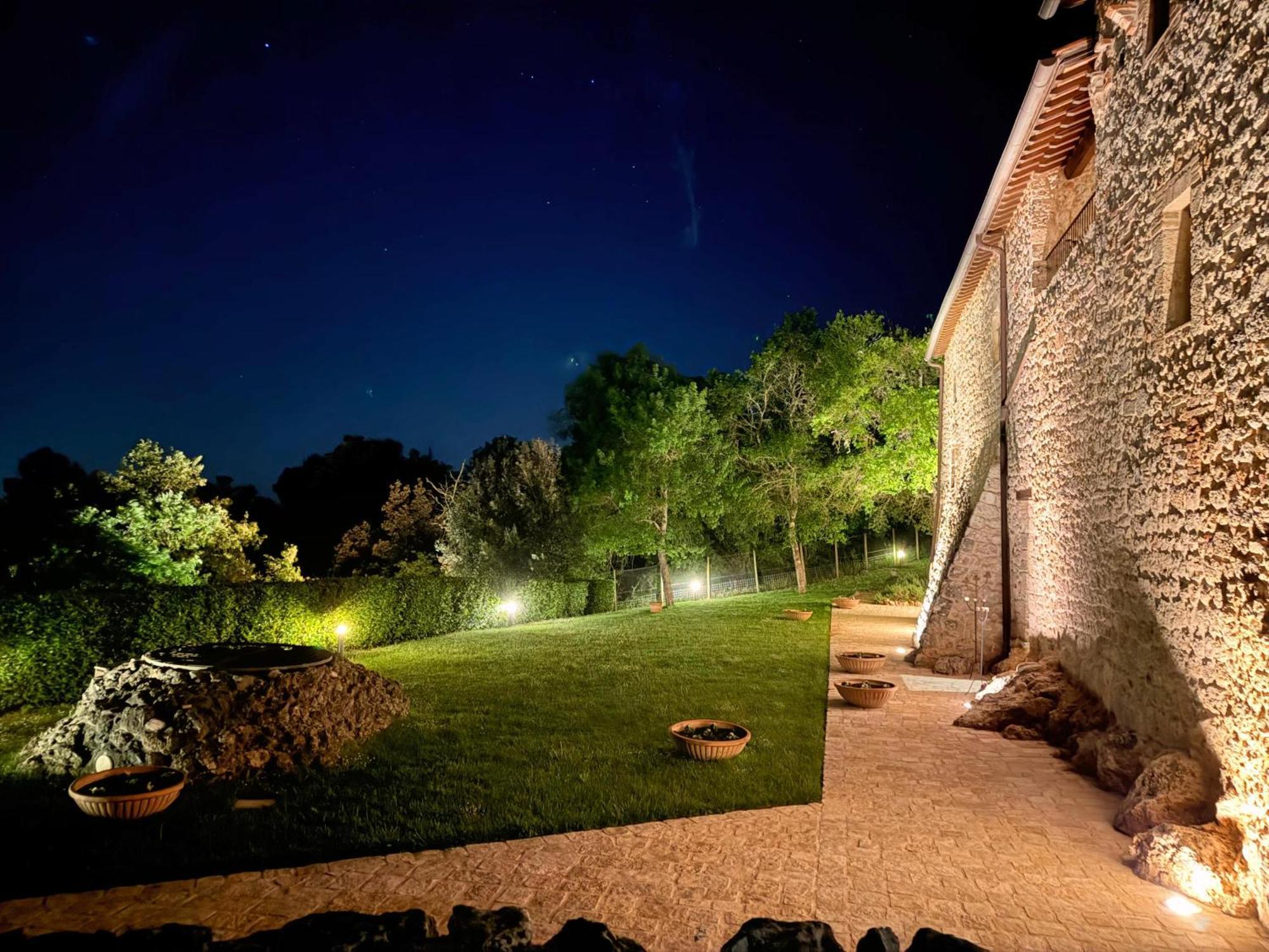 Relais La Costa Historical Residence Monteriggioni Eksteriør billede